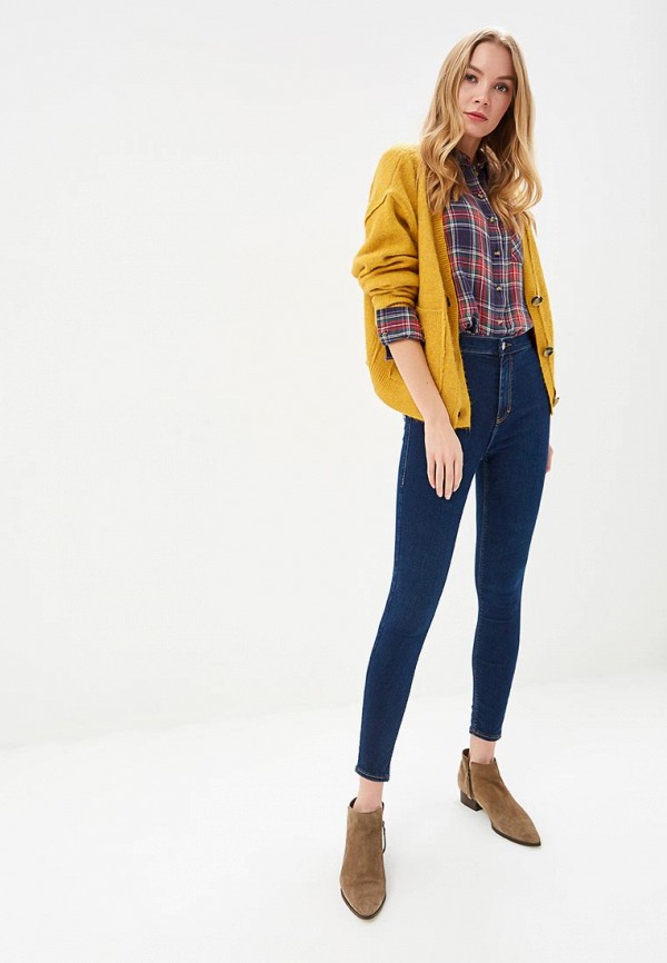 

Джинсы Topshop; Topshop TO029EWEFRE8, Синий