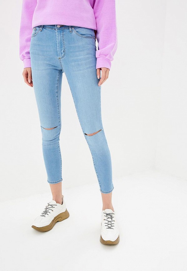 

Джинсы Topshop; Topshop TO029EWEFRF1, Голубой