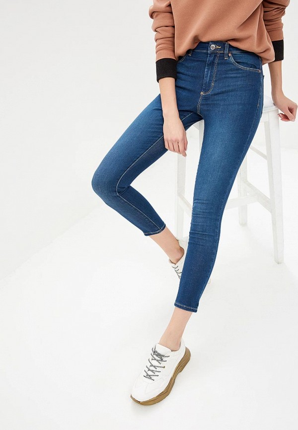 

Джинсы Topshop, LIEGH, Синий