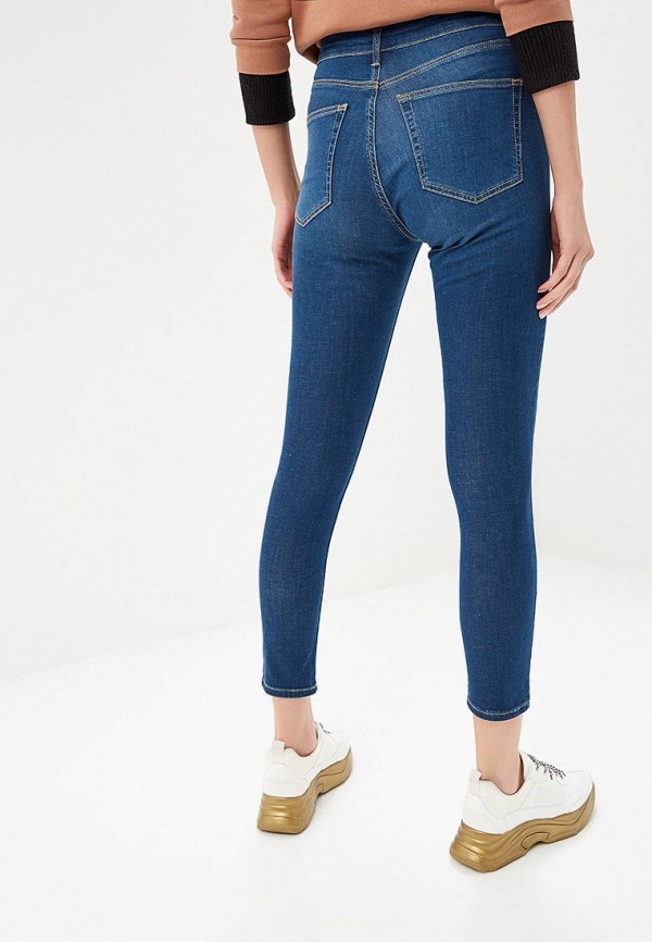 

Джинсы Topshop; Topshop TO029EWEFRF3, Синий