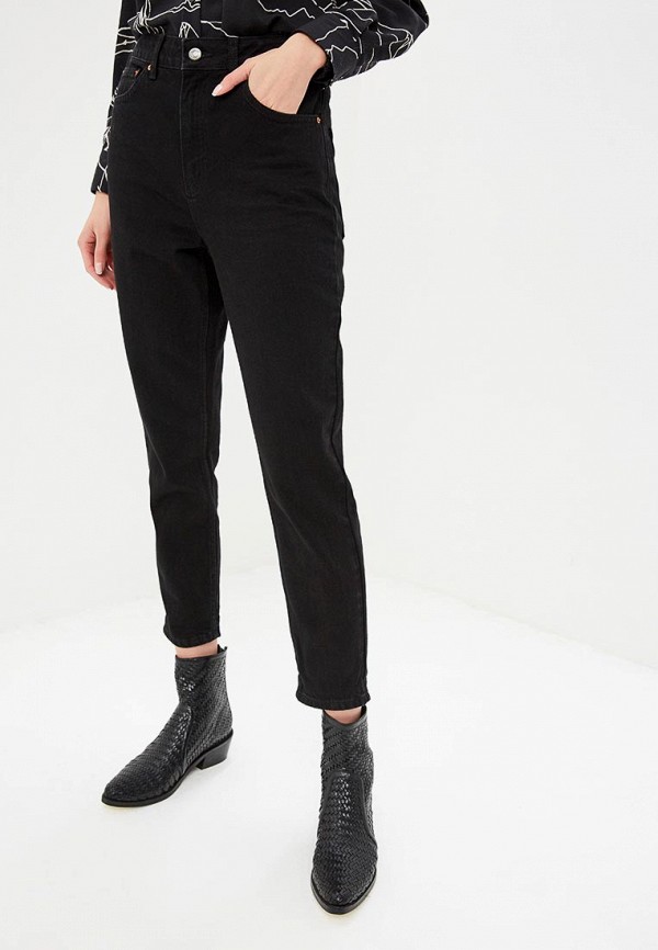 

Джинсы Topshop, MOM, Черный