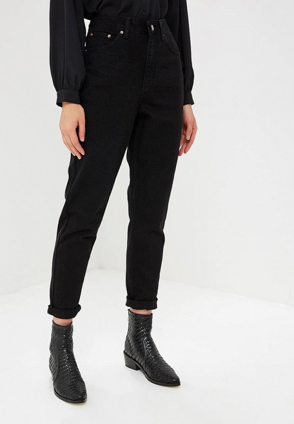 

Джинсы Topshop, Topshop TO029EWEFRF6, Черный