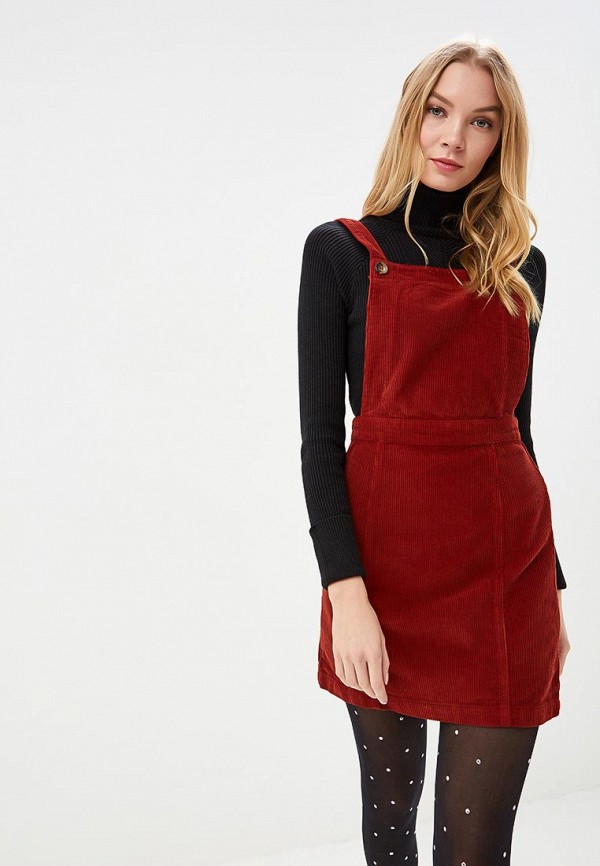 

Сарафан Topshop, Topshop TO029EWEFRG2, Коричневый