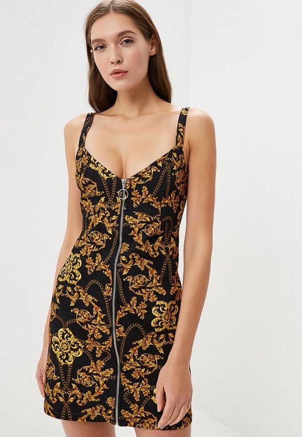 

Сарафан Topshop, Золотой