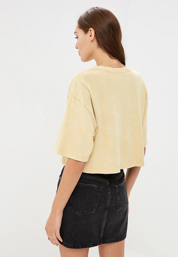 

Футболка Topshop; Topshop TO029EWEFRG8, Желтый