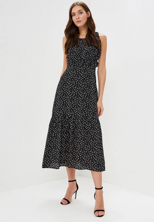 

Платье Topshop; Topshop TO029EWEFRH0, Черный