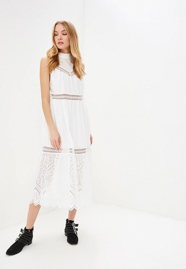 

Платье Topshop, Topshop TO029EWEFRH1, Белый