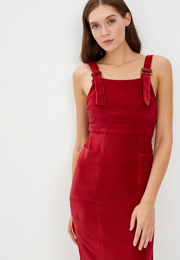 

Сарафан Topshop, Бордовый