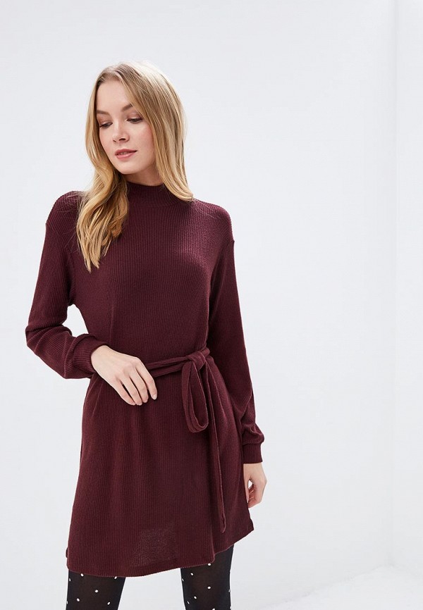 

Платье Topshop, Бордовый