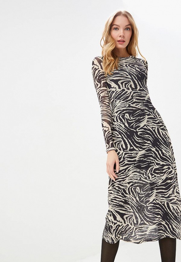 

Платье Topshop, Topshop TO029EWEFRH6, Бежевый
