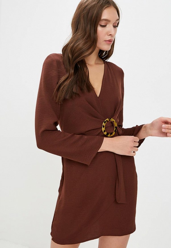 

Платье Topshop, Коричневый