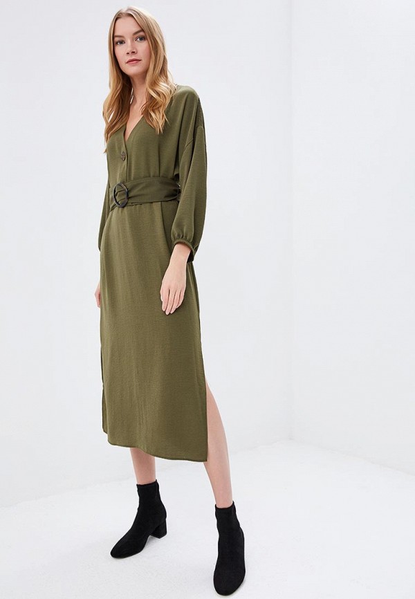 

Платье Topshop, Topshop TO029EWEFRI1, Зеленый