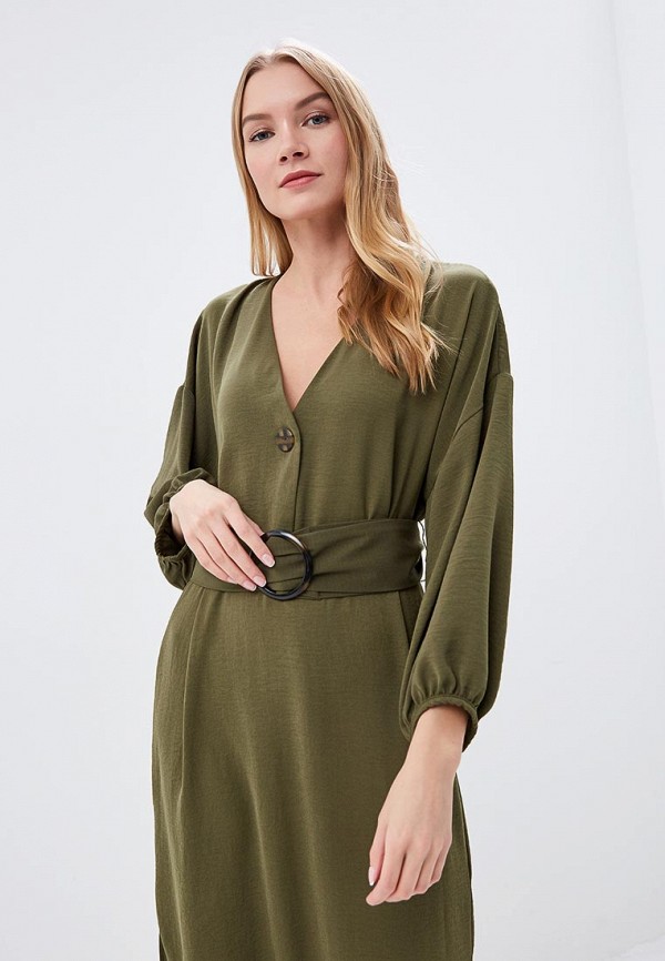 

Платье Topshop; Topshop TO029EWEFRI1, Зеленый