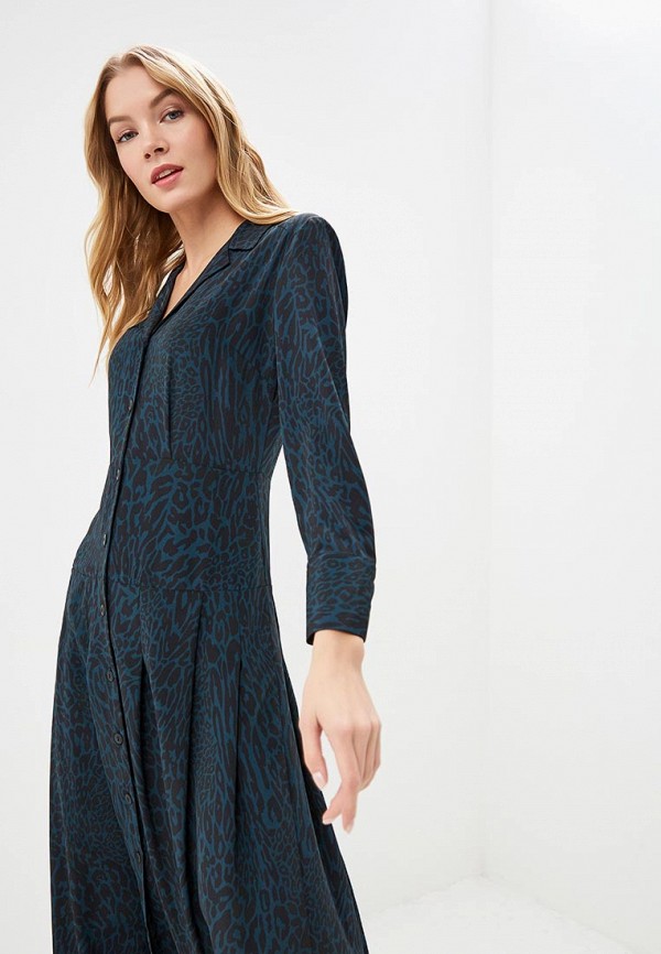 

Платье Topshop; Topshop TO029EWEFRI3, Бирюзовый