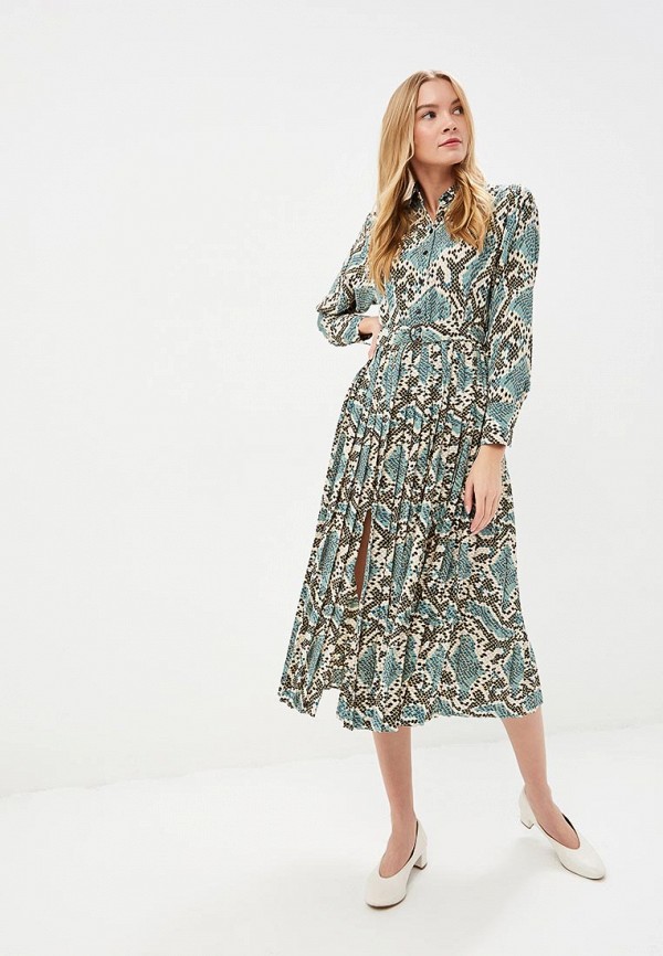 

Платье Topshop, Topshop TO029EWEFRI4, Голубой