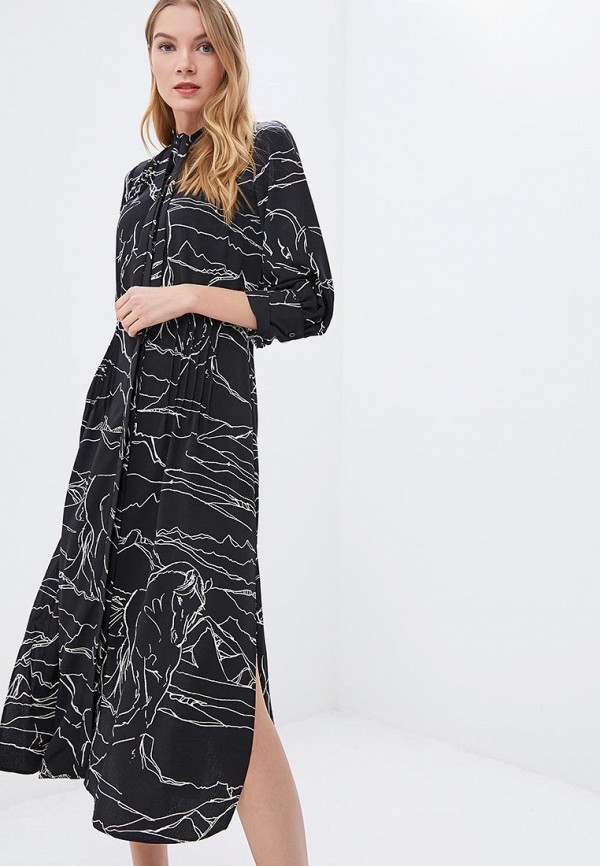 

Платье Topshop, Topshop TO029EWEFRI5, Черный