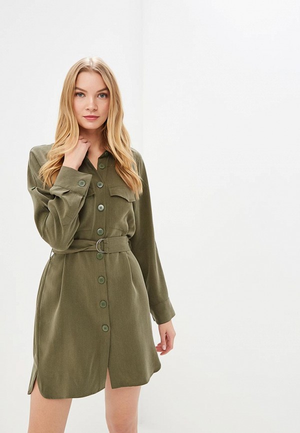 

Платье Topshop, Хаки