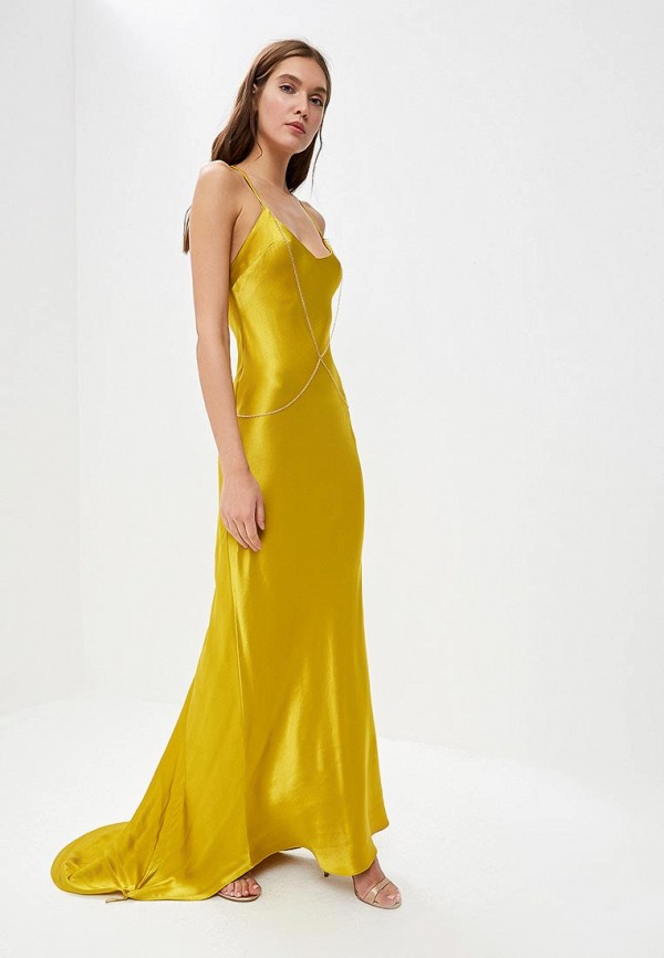 

Платье Topshop, Золотой