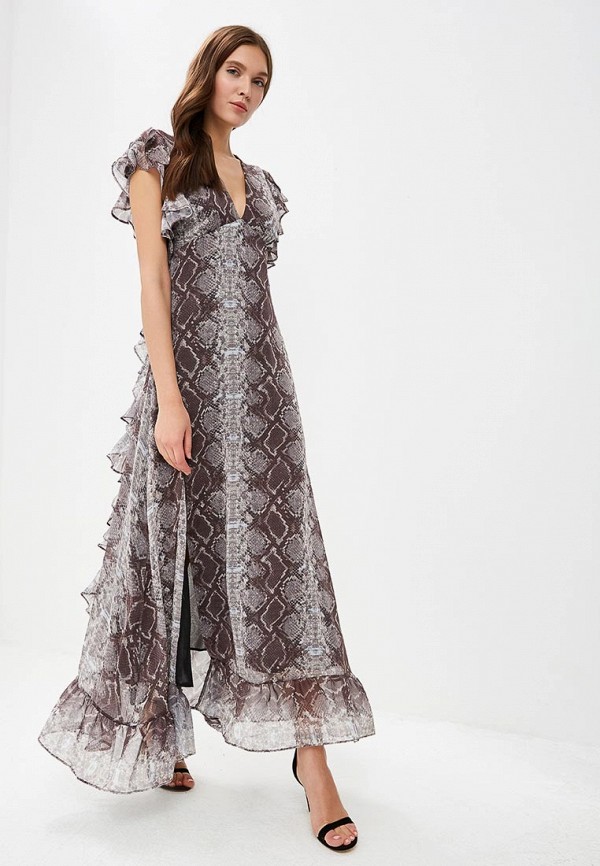 

Платье Topshop, Серый