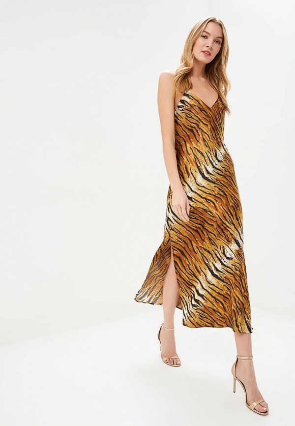 

Платье Topshop, Коричневый