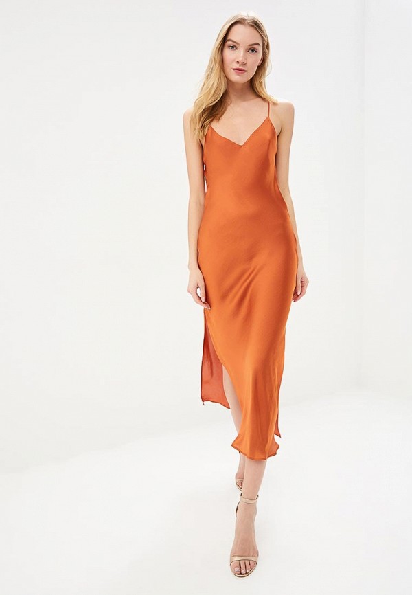 

Платье Topshop, Оранжевый