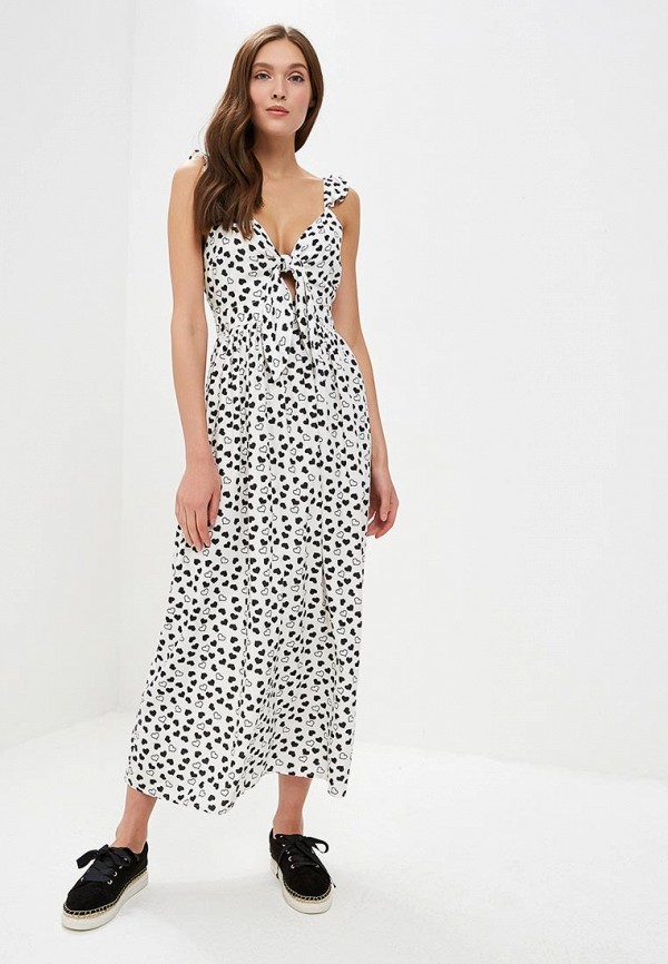 

Платье Topshop, Белый