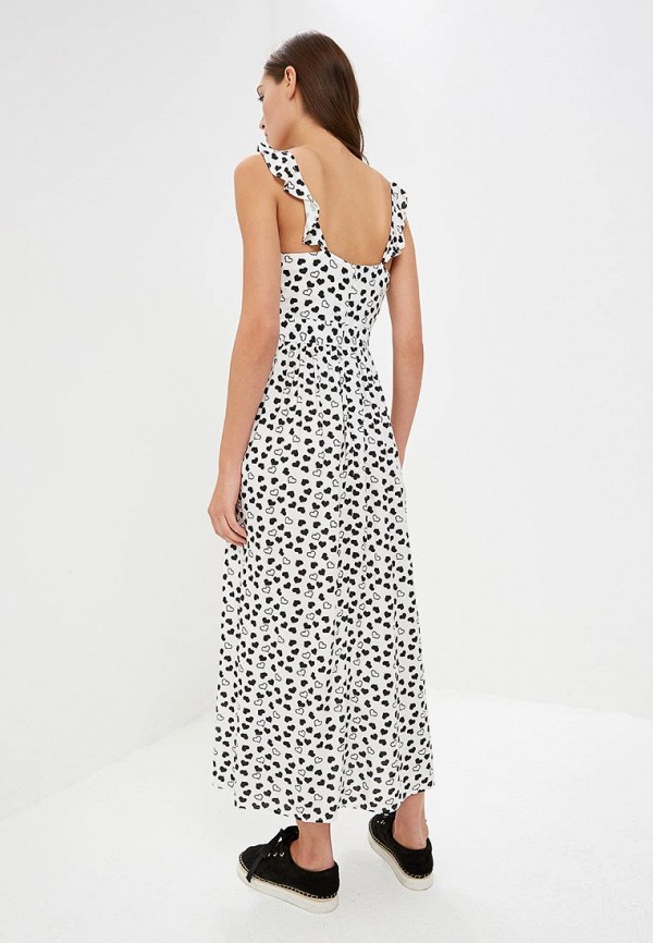 

Платье Topshop, Topshop TO029EWEFRJ7, Белый