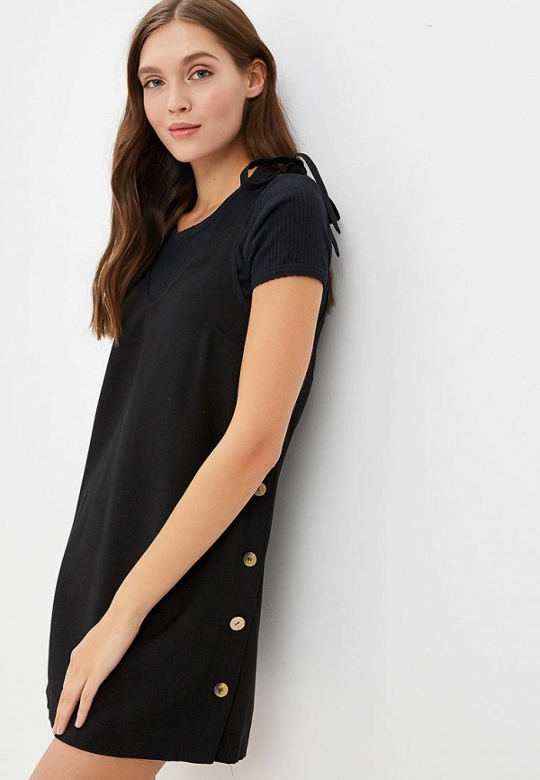 

Сарафан Topshop, Черный