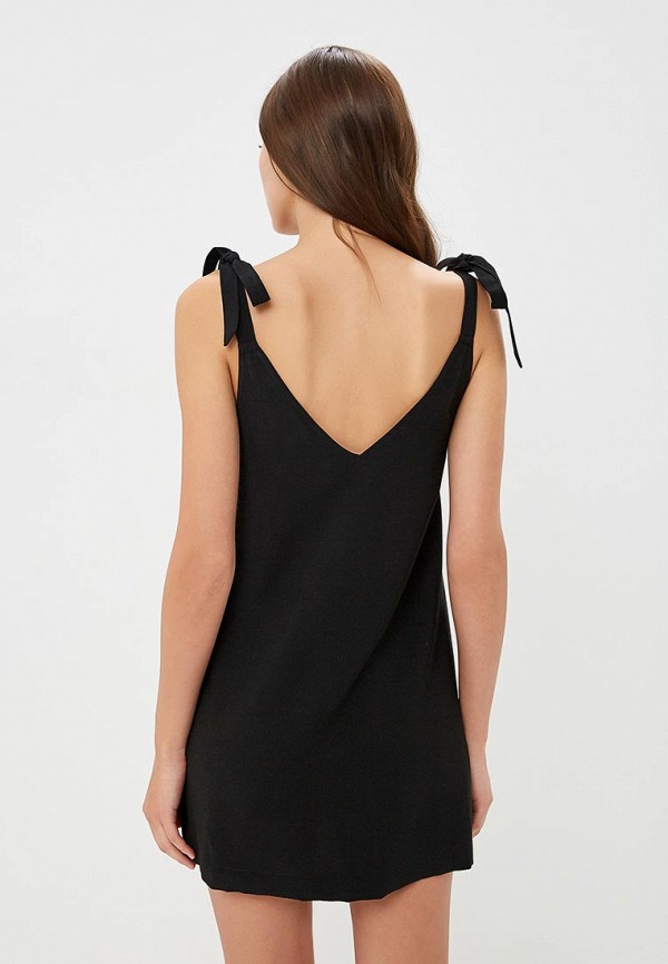 

Платье Topshop; Topshop TO029EWEFRJ8, Черный