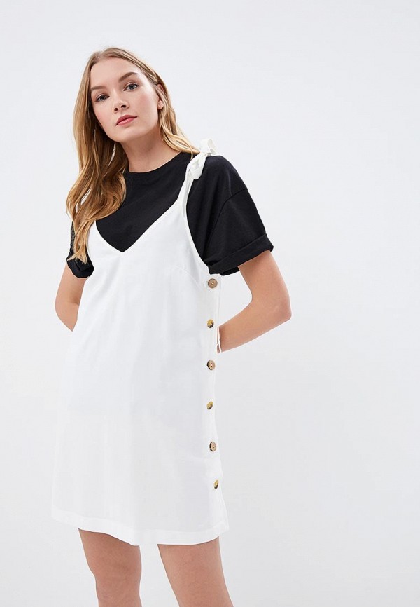 

Платье Topshop, Белый