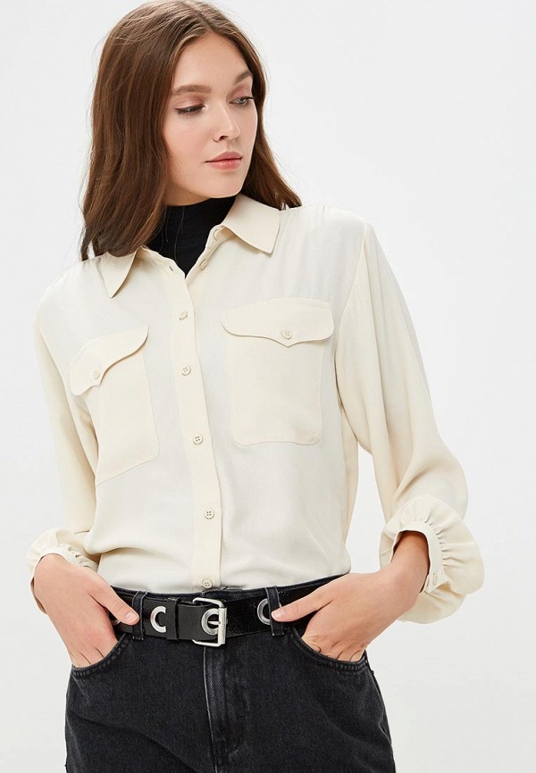 

Блуза Topshop, Бежевый