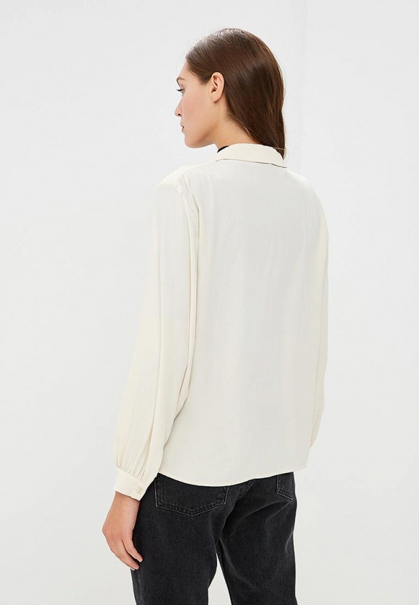 

Блуза Topshop; Topshop TO029EWEFRK8, Бежевый