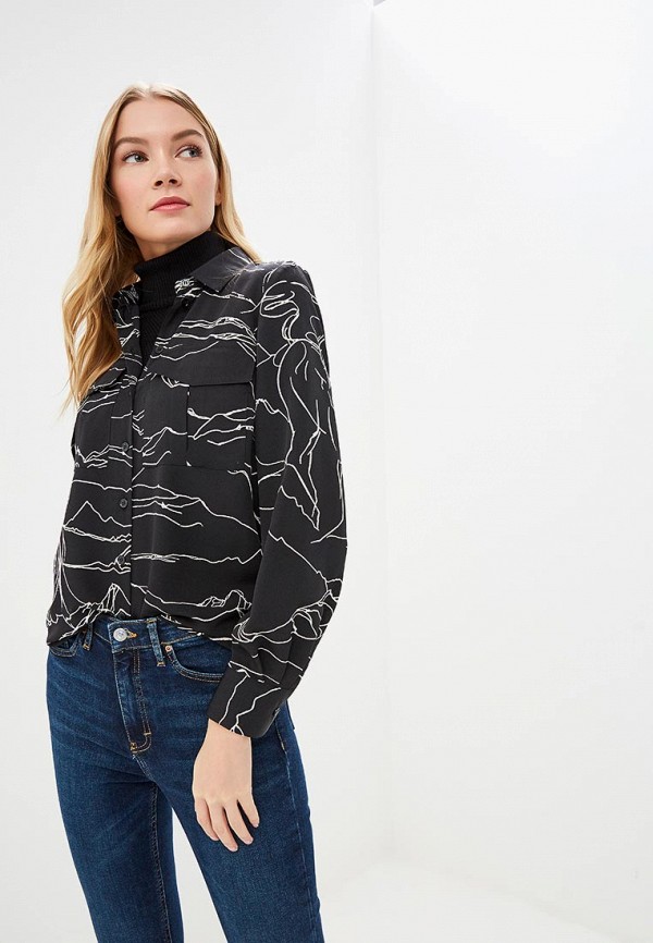 все цены на Блуза Topshop Topshop TO029EWEFRK9 онлайн