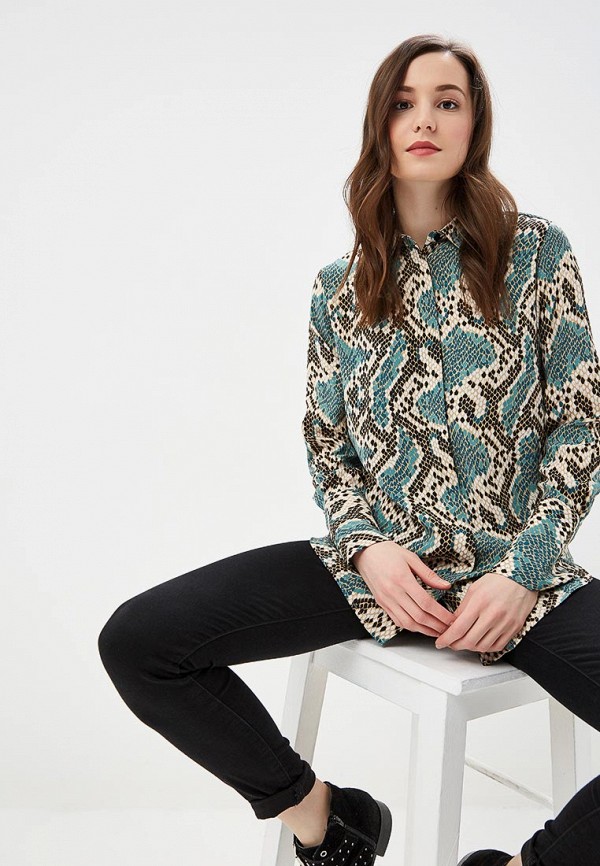 

Блуза Topshop, Topshop TO029EWEFRL0, Зеленый