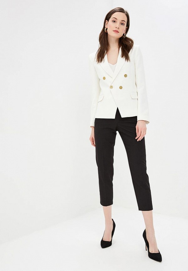

Жакет Topshop; Topshop TO029EWEFRL1, Белый