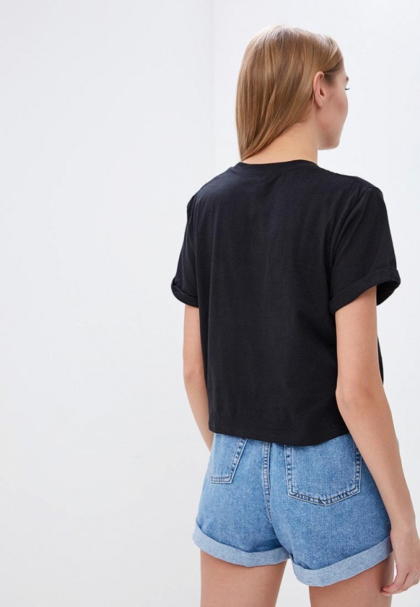 

Футболка Topshop; Topshop TO029EWEFRL5, Черный