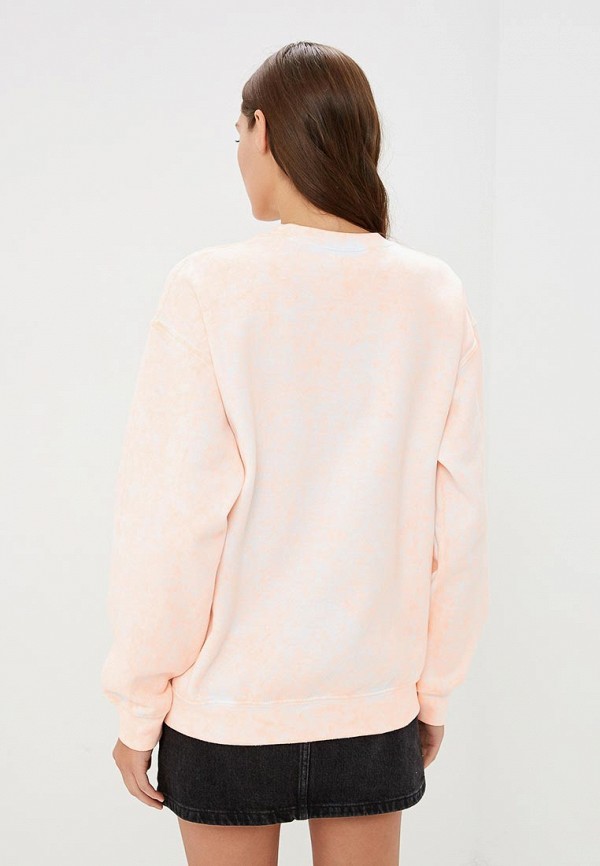 

Свитшот Topshop; Topshop TO029EWEFRL6, Розовый
