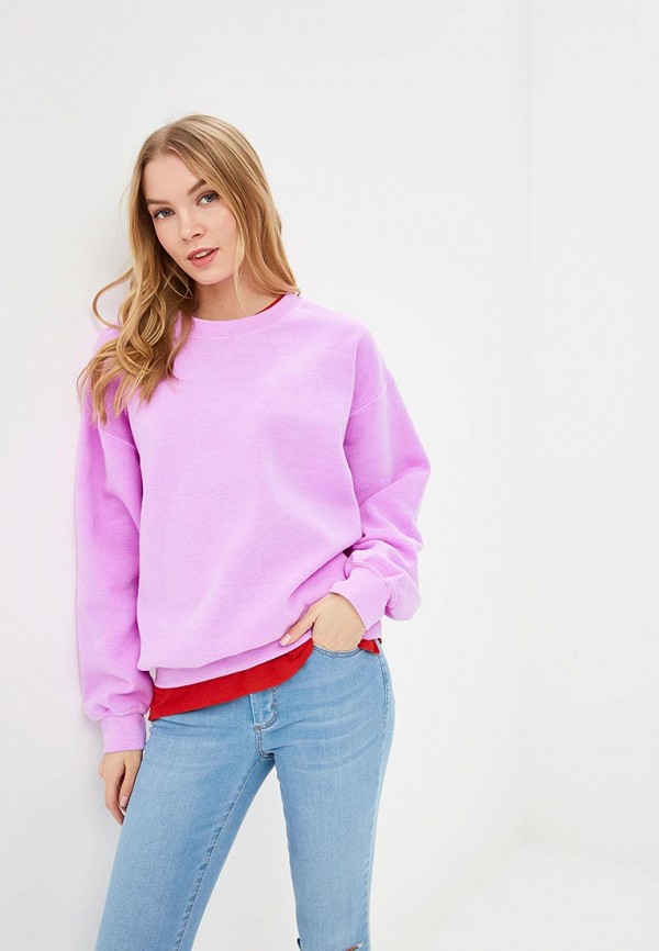 

Свитшот Topshop, Фиолетовый, Topshop TO029EWEFRL7
