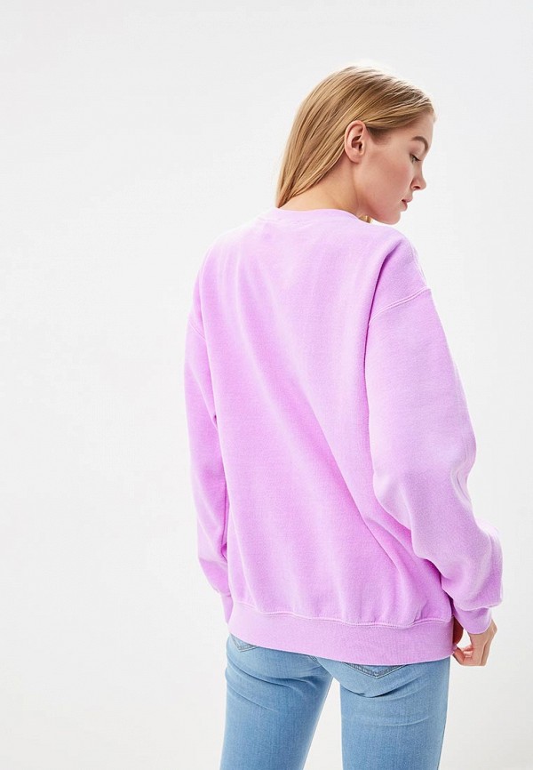 

Свитшот Topshop; Topshop TO029EWEFRL7, Фиолетовый