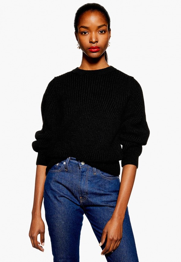 

Джемпер Topshop; Topshop TO029EWEFRM4, Черный