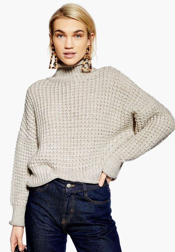 

Свитер Topshop, Серый
