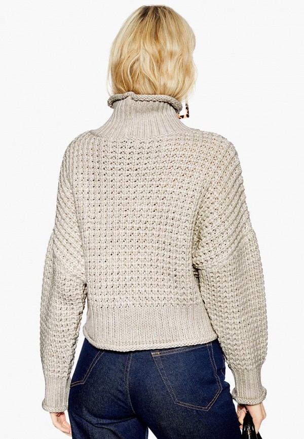 

Свитер Topshop; Topshop TO029EWEFRM7, Серый