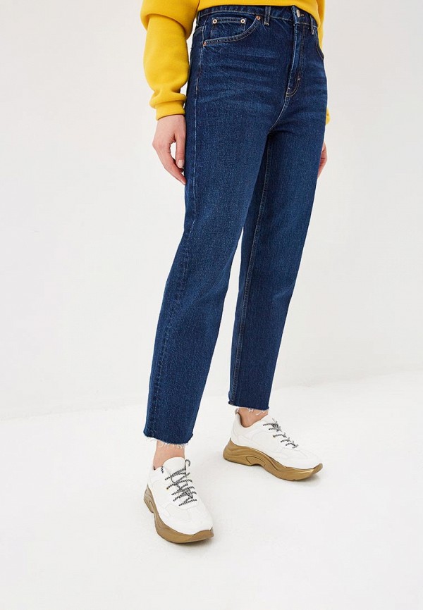 

Джинсы Topshop, STRIGHT, Синий