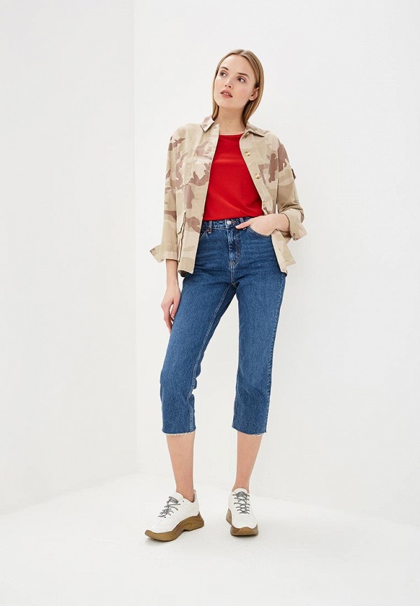 

Джинсы Topshop; Topshop TO029EWEIPX7, Синий
