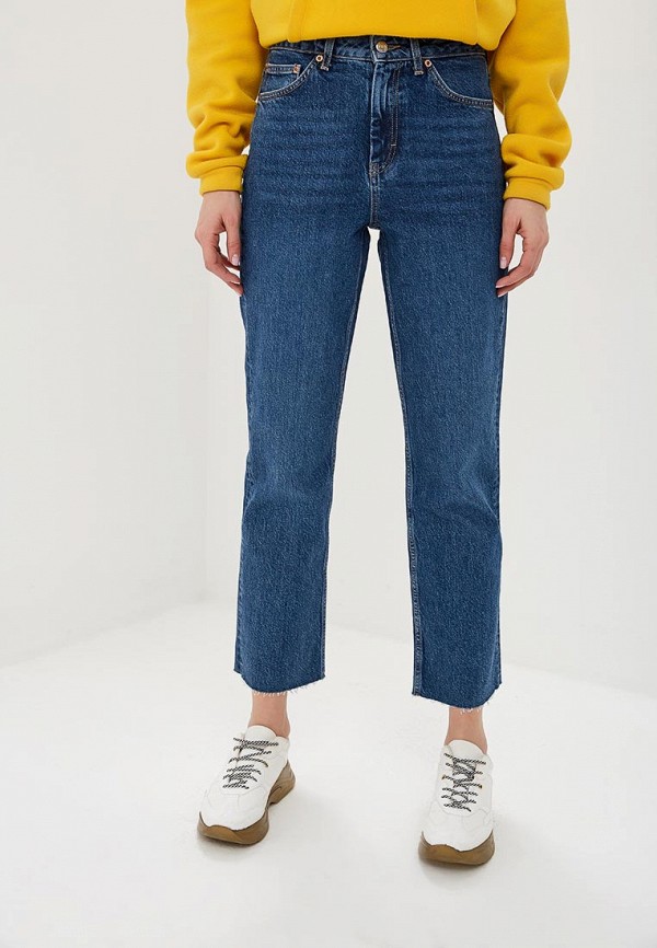 

Джинсы Topshop, STRIGHT, Синий