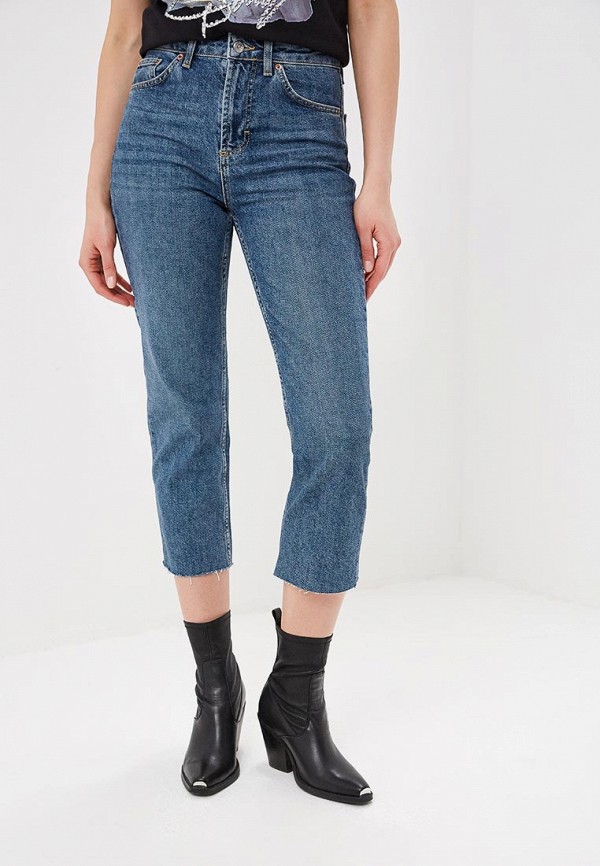 

Джинсы Topshop, STRIGHT, Синий