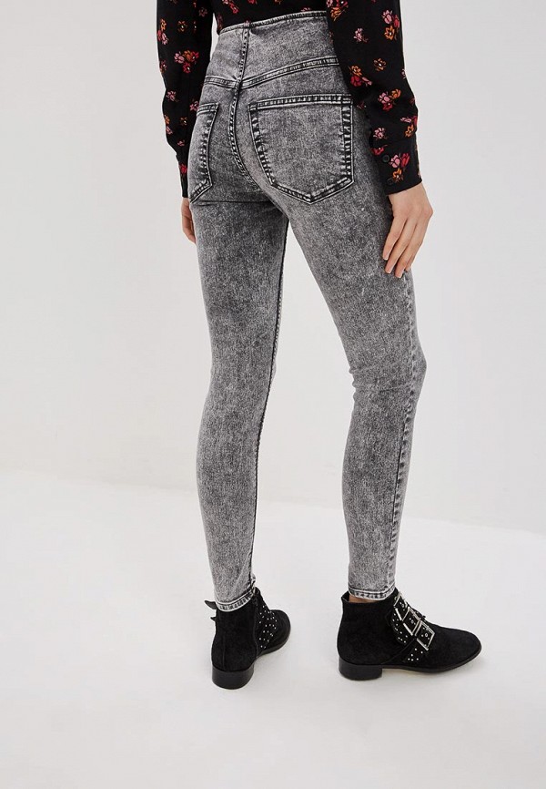

Джинсы Topshop; Topshop TO029EWEIPY2, Серый