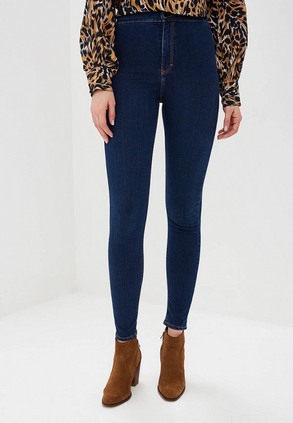 

Джинсы Topshop; Topshop TO029EWEIPY3, Синий