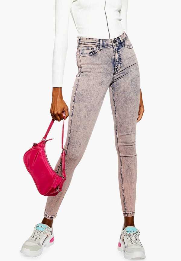 

Джинсы Topshop, Розовый, JAMIE