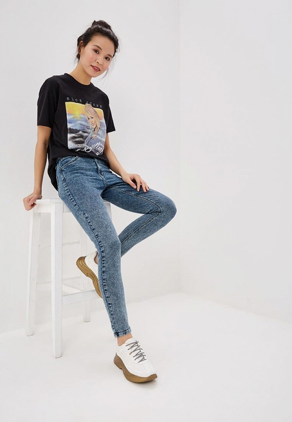 

Джинсы Topshop; Topshop TO029EWEIPZ0, Синий